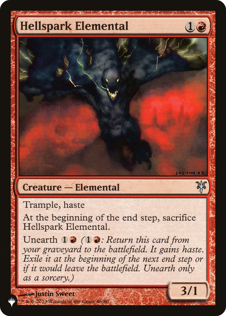 Image of Hellspark Elemental (LIST-DDK-46) - The List