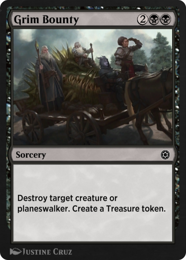 Image of Grim Bounty (HBG-157) - Alchemy Horizons: Baldur's Gate