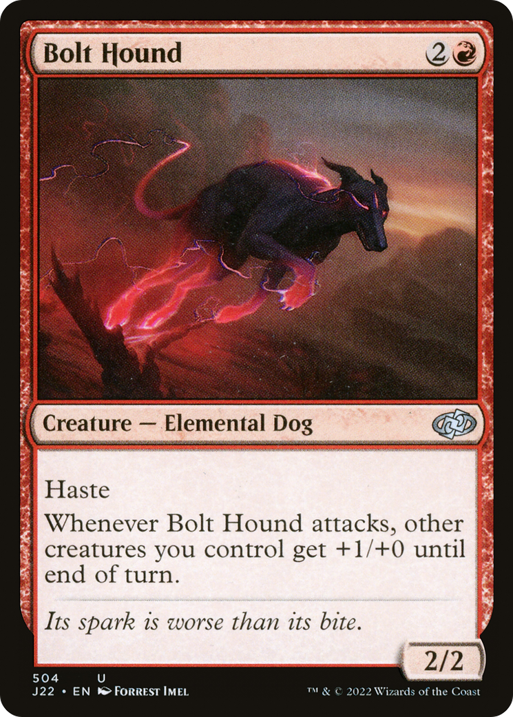 Image of Bolt Hound (J22-504) - Jumpstart 2022