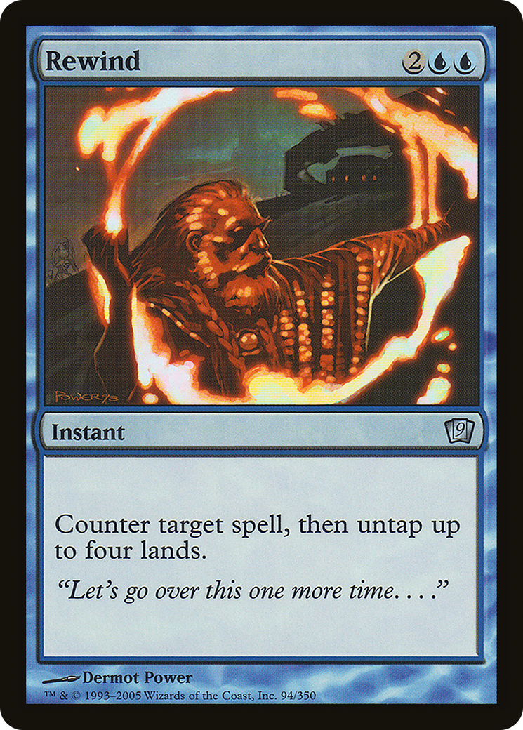 Image of Rewind (9ED-094) - 9th Edition