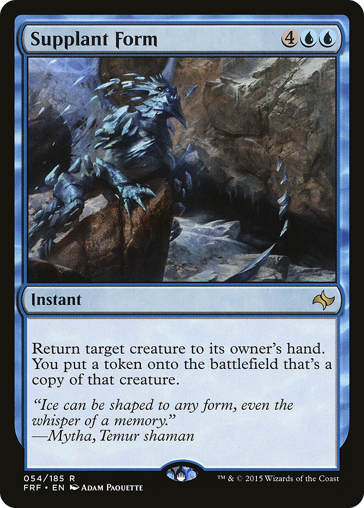 Image of Supplant Form (FRF-054) - Fate Reforged Foil