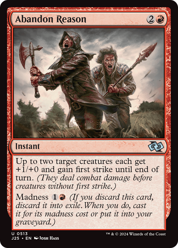 Image of Abandon Reason (J25-513) - Foundations Jumpstart