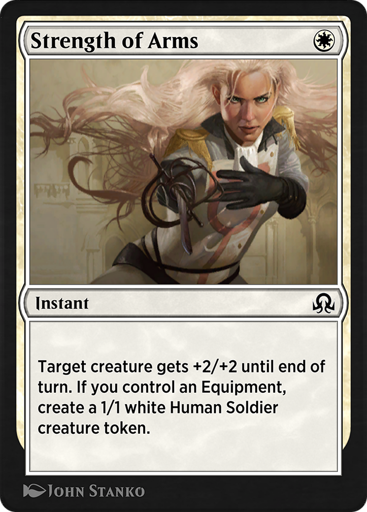 Image of Strength of Arms (SIR-047) - Shadows over Innistrad Remastered