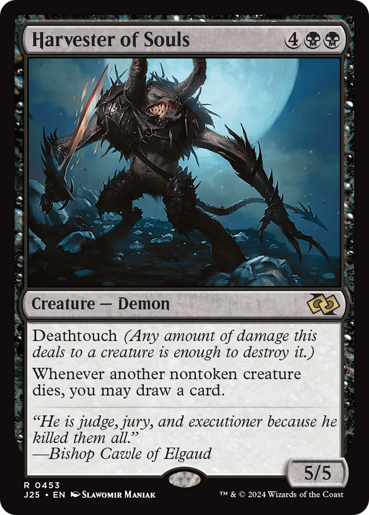 Image of Harvester of Souls (J25-453) - Foundations Jumpstart