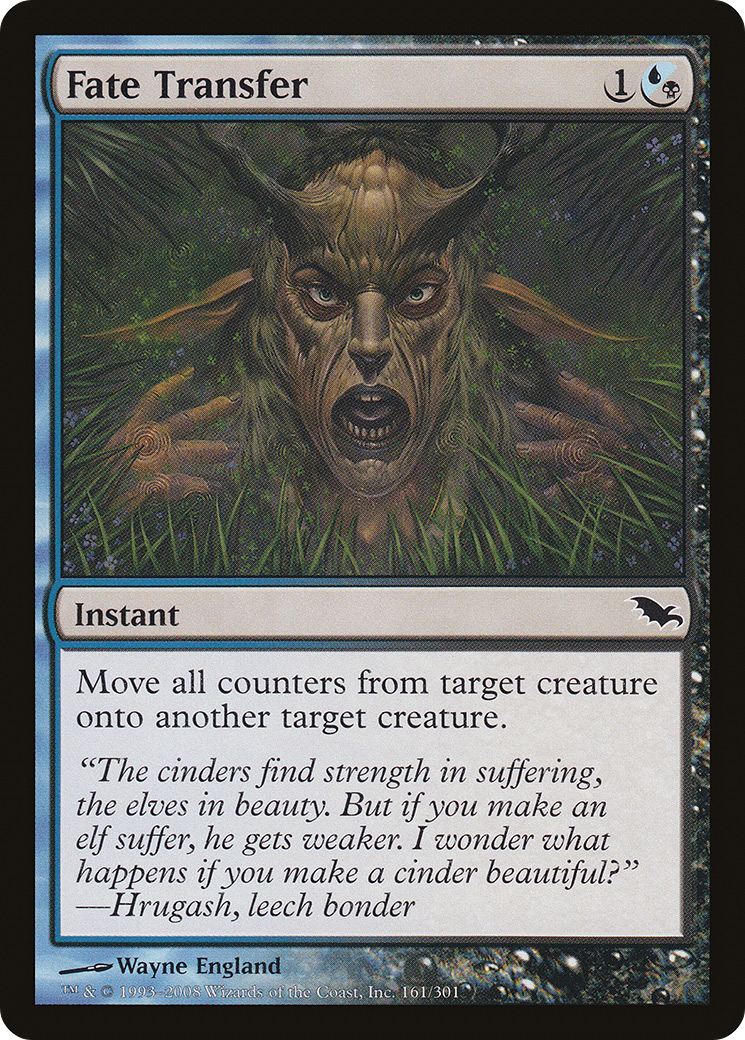 Image of Fate Transfer (SHM-161) - Shadowmoor
