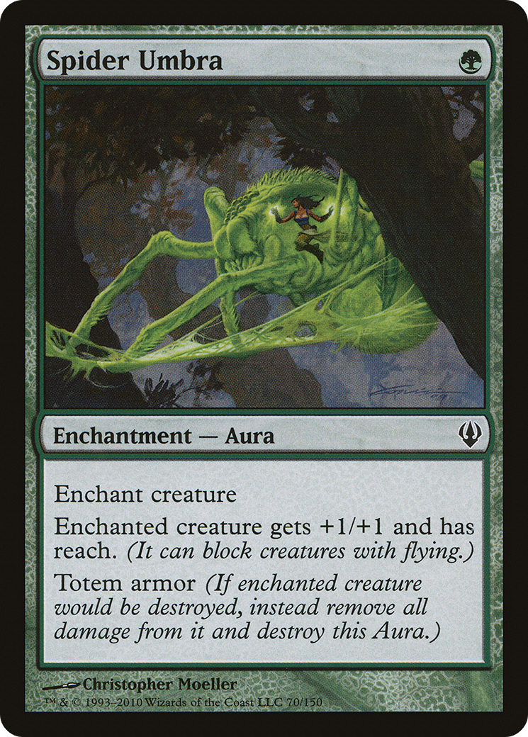 Image of Spider Umbra (ARC-070) - Archenemy