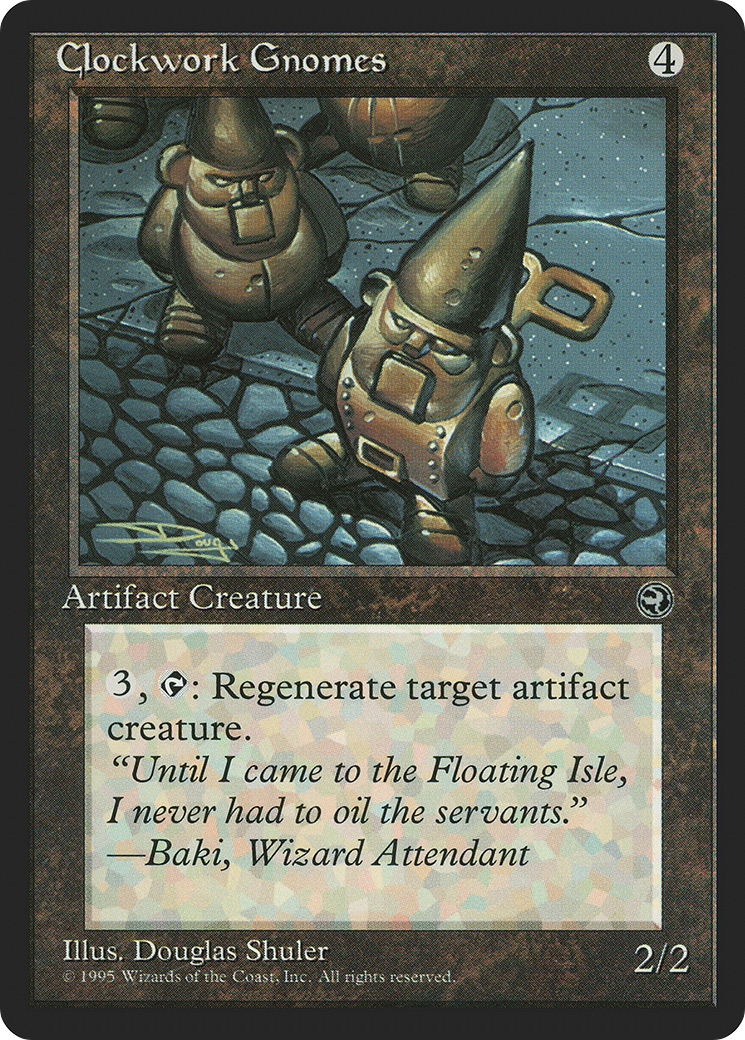 Image of Clockwork Gnomes (HML-) - Homelands