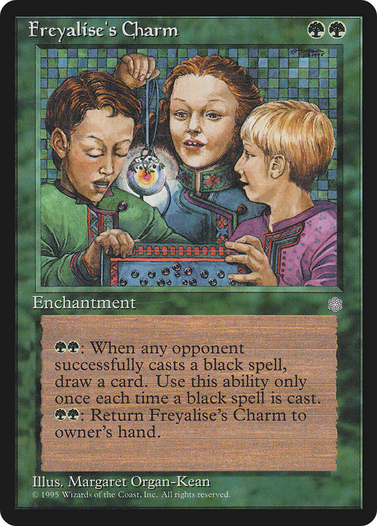 Image of Freyalise's Charm (ICE-) - Ice Age
