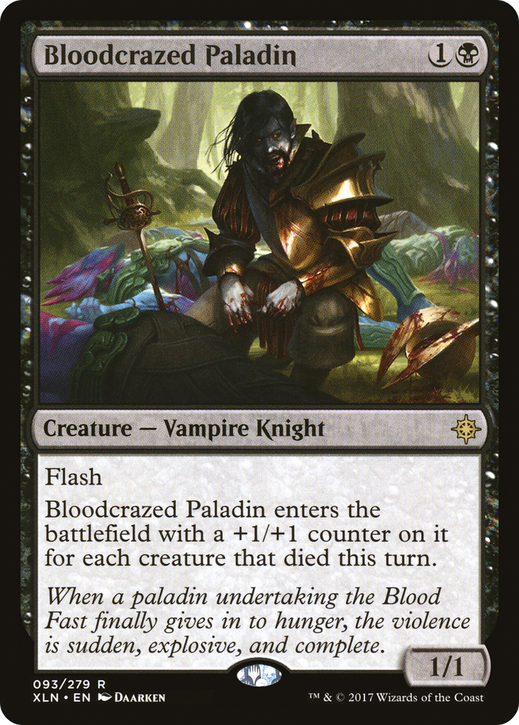 Image of Bloodcrazed Paladin (XLN-093) - Ixalan