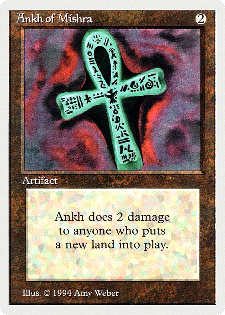 Image of Ankh of Mishra (SUM-233) - Summer Magic / Edgar