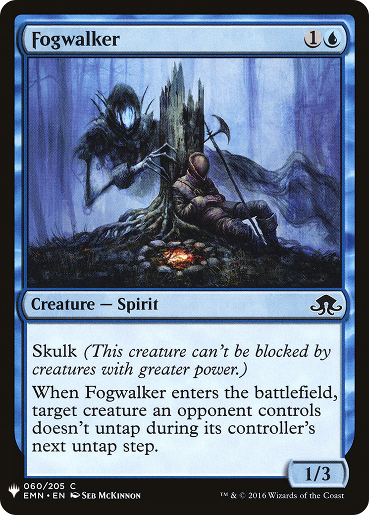 Image of Fogwalker (LIST-060) - The List