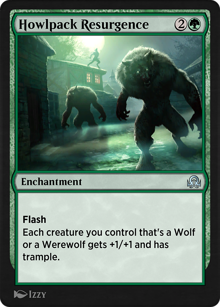 Image of Howlpack Resurgence (SIR-202) - Shadows over Innistrad Remastered