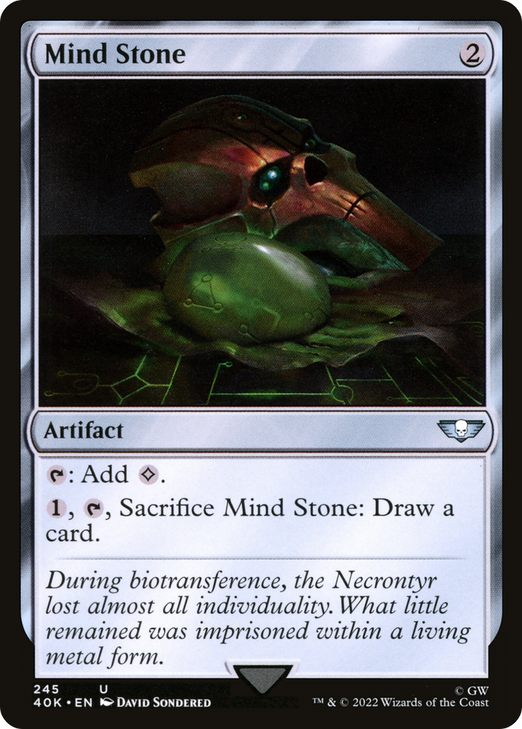 Image of Mind Stone (245) (40K-245) - Warhammer 40,000 Commander