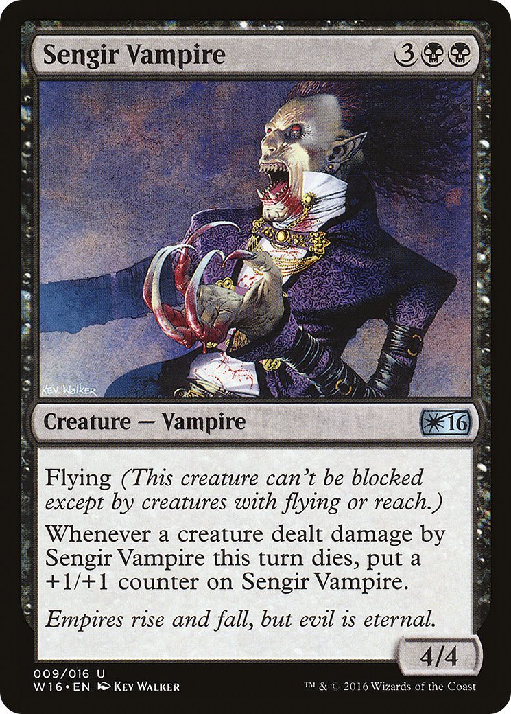 Image of Sengir Vampire (W16-009) - Welcome Deck 2016