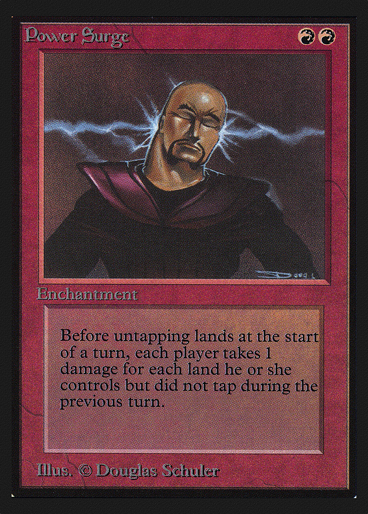 Image of Power Surge (IE) (IED-) - Intl. Collectors' Edition