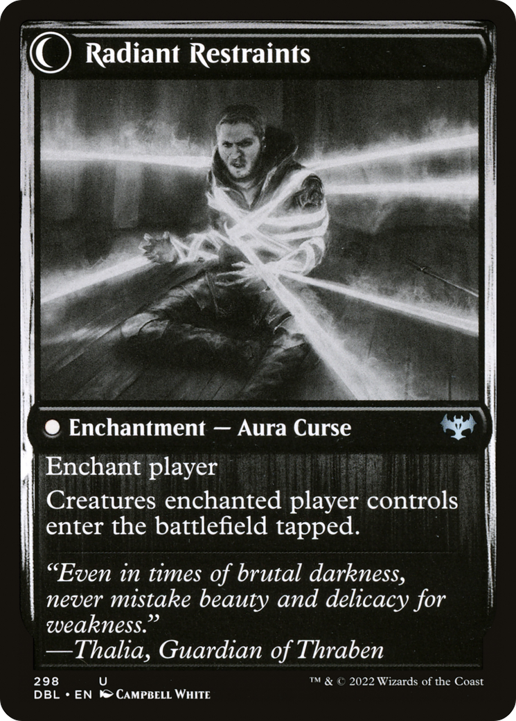 Image of Radiant Grace (DBL-298) - Innistrad: Double Feature: (Double Faced Transform)