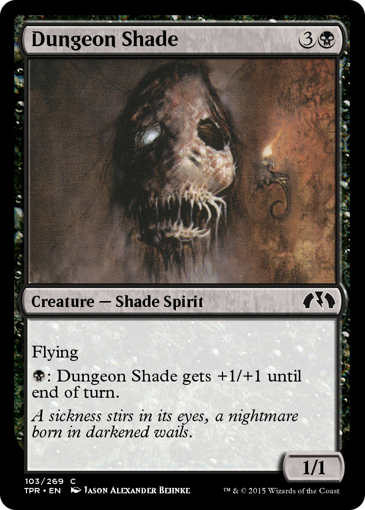 Image of Dungeon Shade (TPR-103) - Tempest Remastered