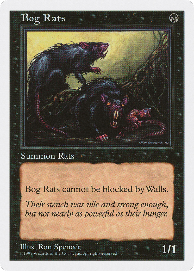 Image of Bog Rats (5ED-) - Fifth Edition