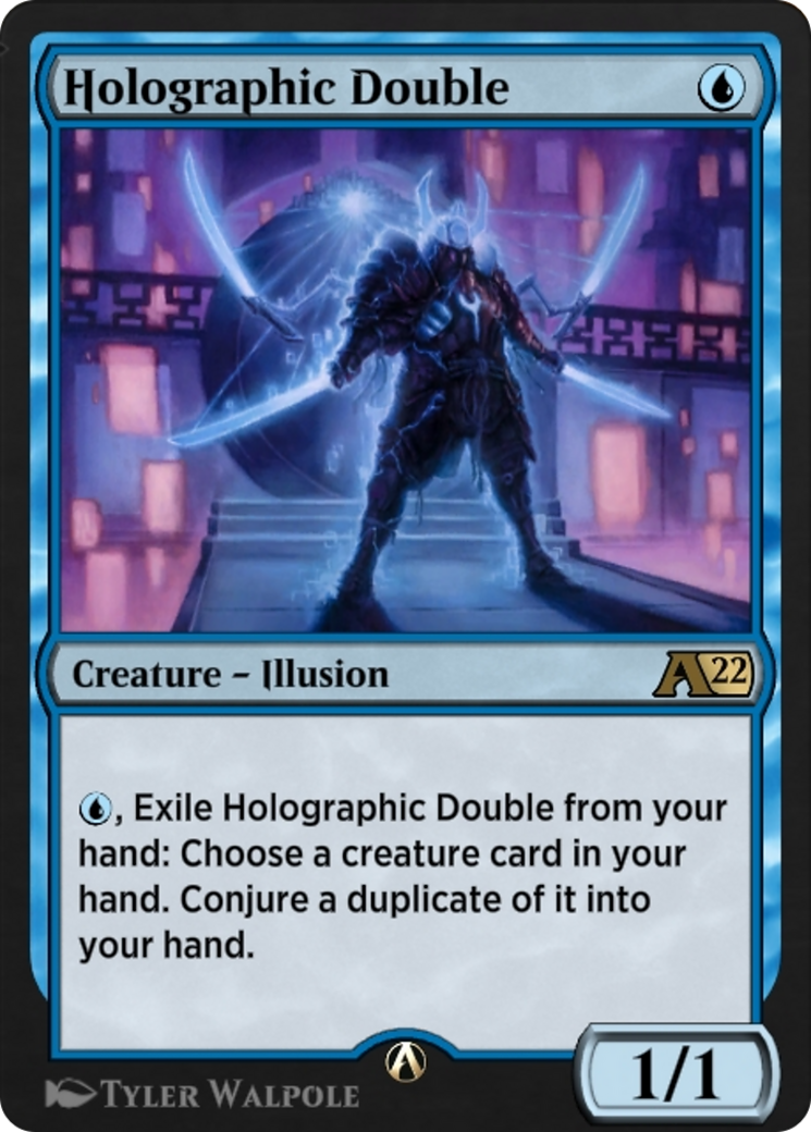 Image of Holographic Double (YNEO-007) - Alchemy: Kamigawa