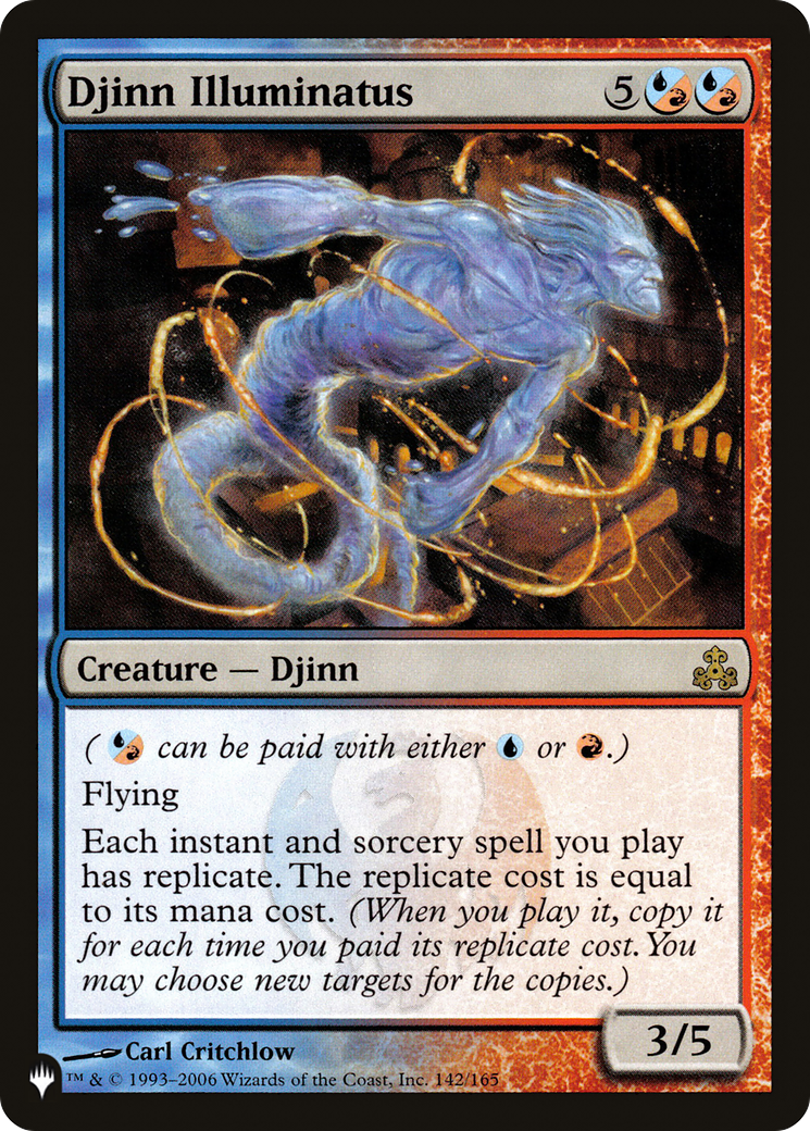 Image of Djinn Illuminatus (LIST-142/165) - The List