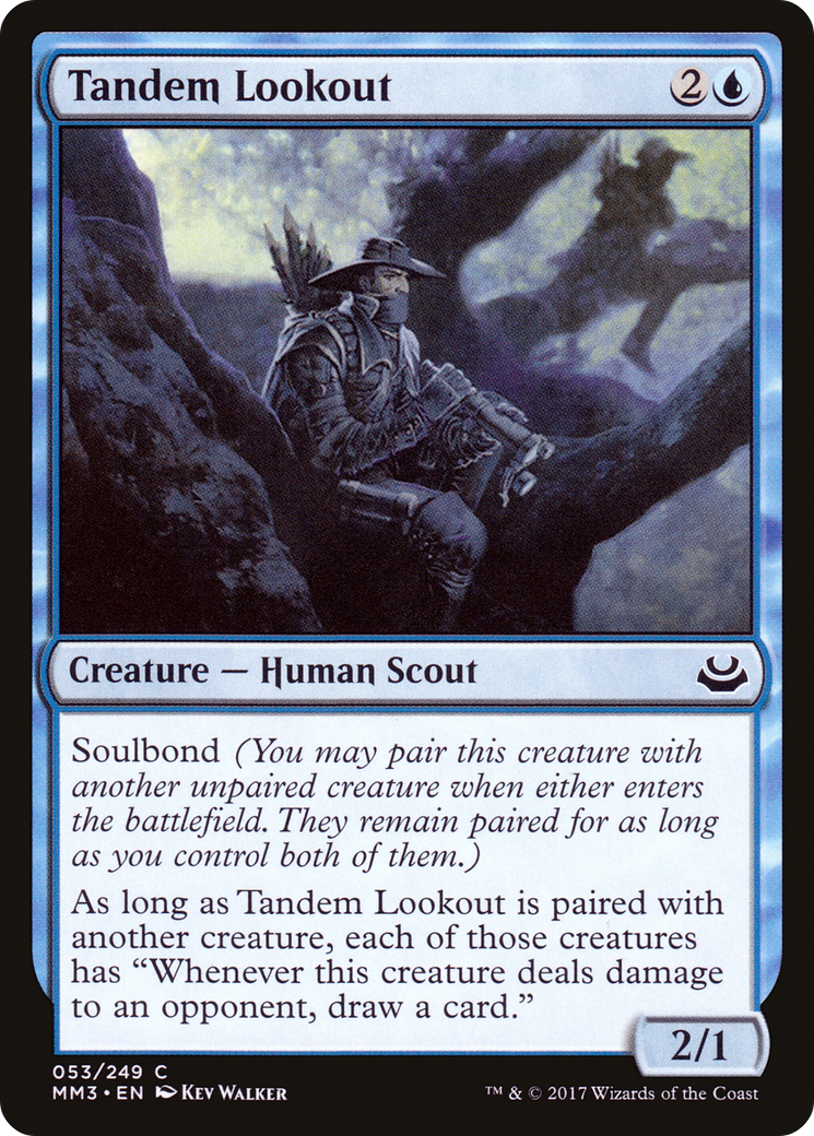 Image of Tandem Lookout (MM3-053) - Modern Masters 2017 Foil