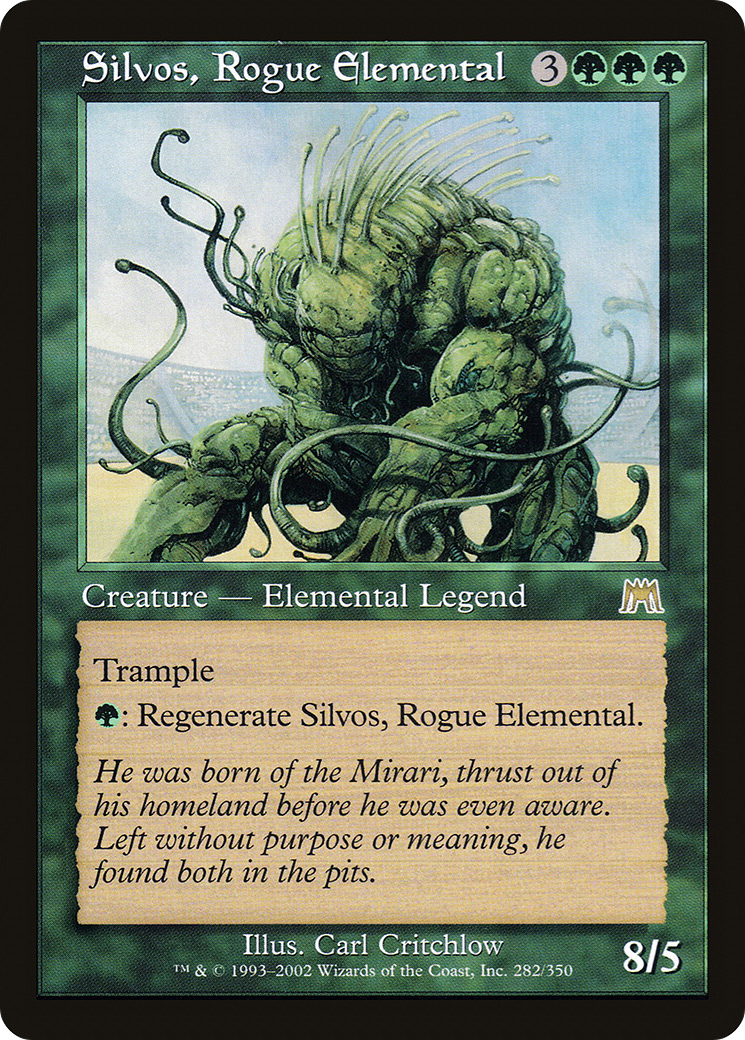Image of Silvos, Rogue Elemental (ONS-282) - Onslaught Foil