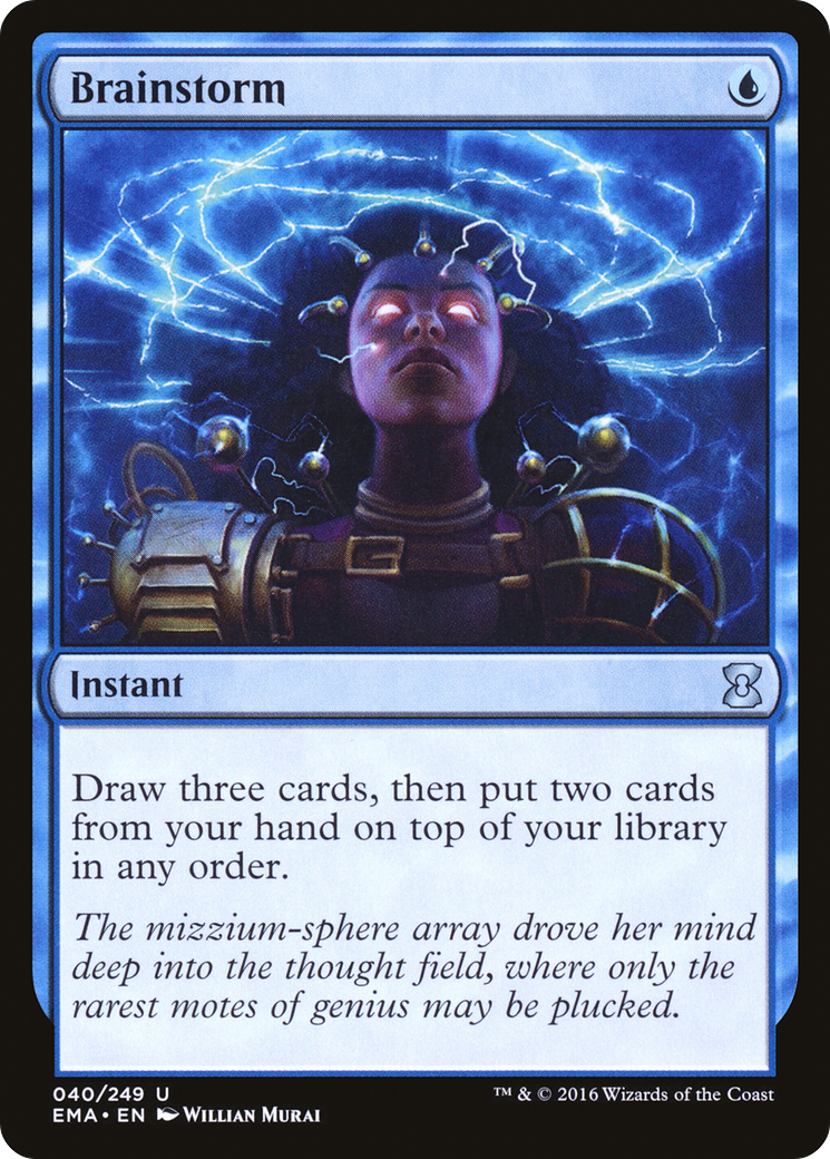 Image of Brainstorm (EMA-040) - Eternal Masters