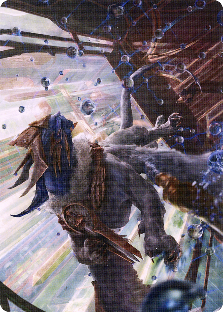 Image of Change of Plans // Change of Plans (ASNC-052) - New Capenna Art Series (Borderless) Foil