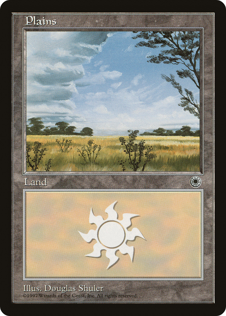 Image of Plains (Clouds Left) (POR-) - Portal