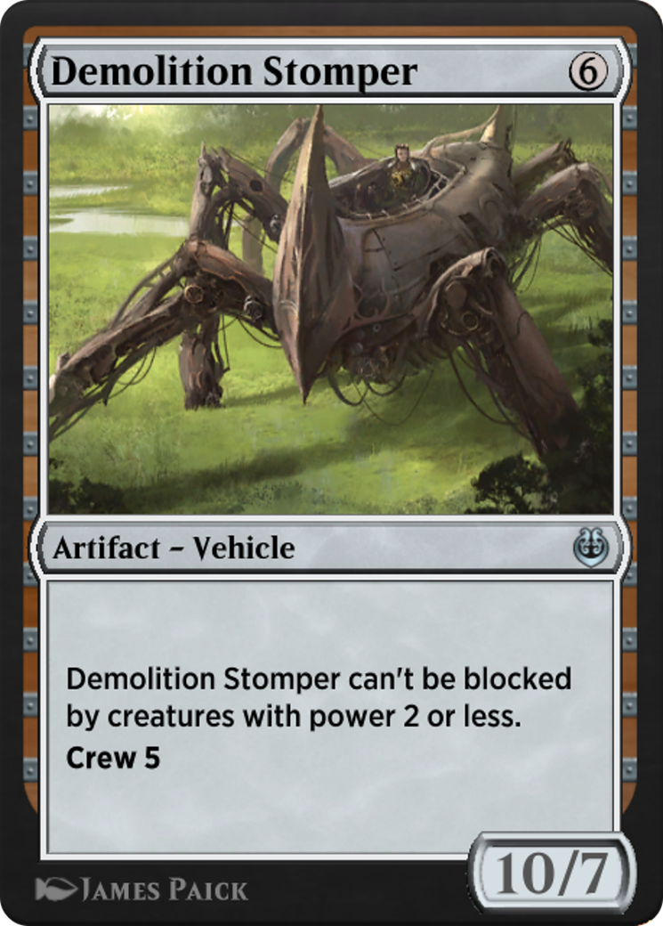 Image of Demolition Stomper (KLR-233) - Kaladesh Remastered