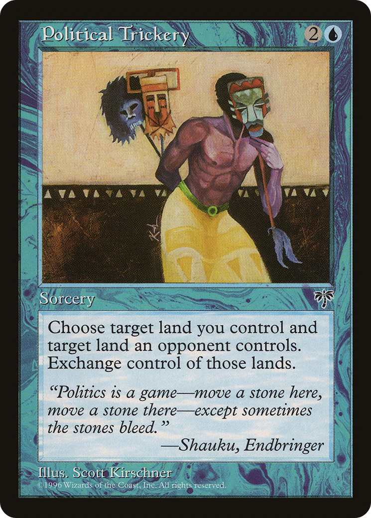 Image of Political Trickery (MIR-) - Mirage