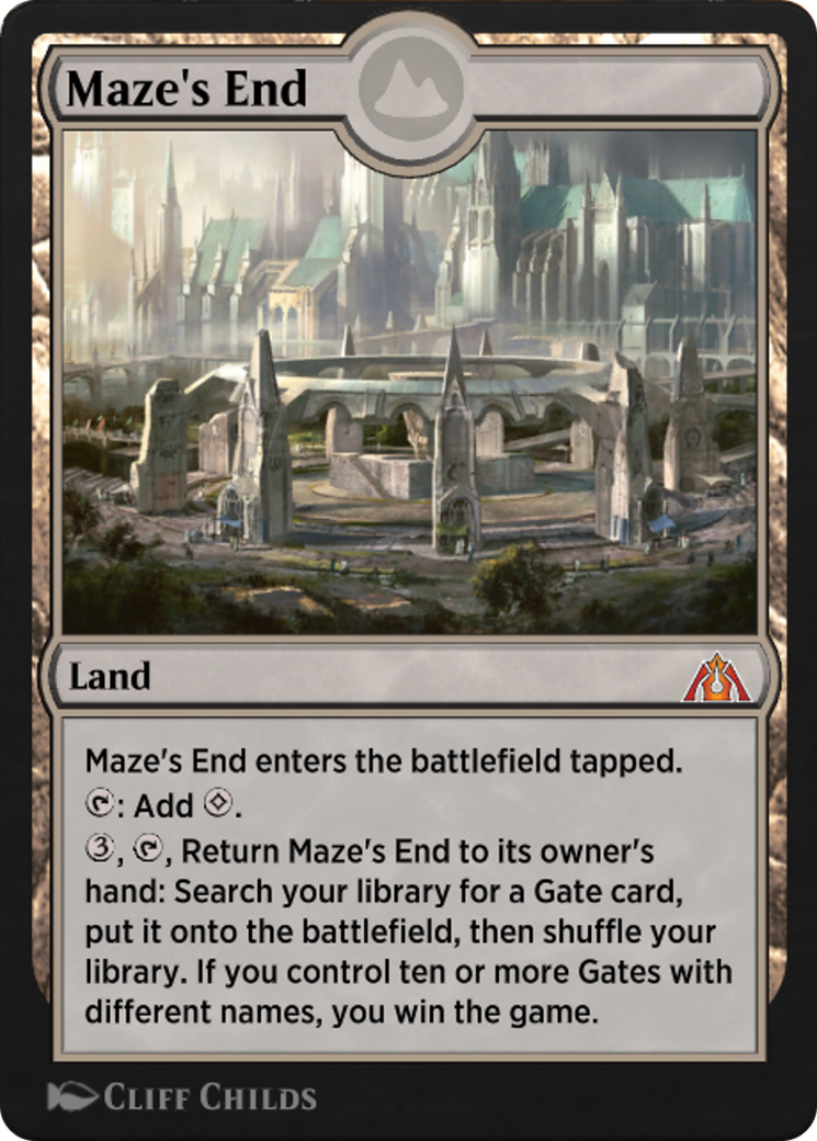 Image of Maze's End (HA3-027) - Historic Anthology 3