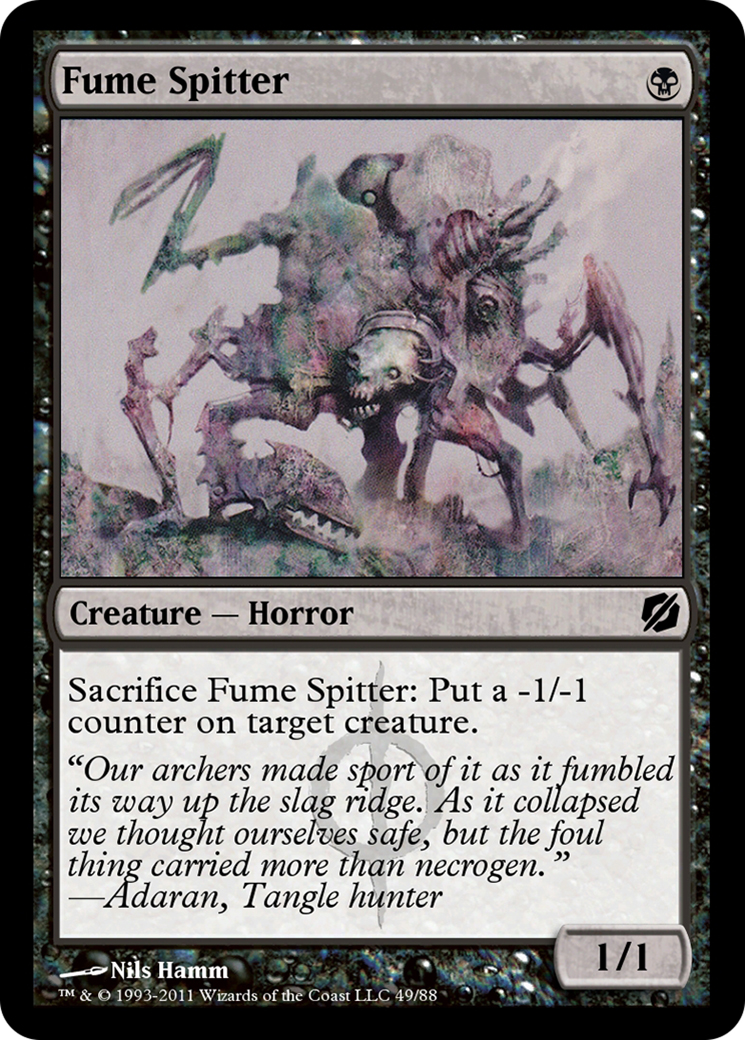 Image of Fume Spitter (TD2-049) - Duel Decks: Mirrodin Pure vs. New Phyrexia