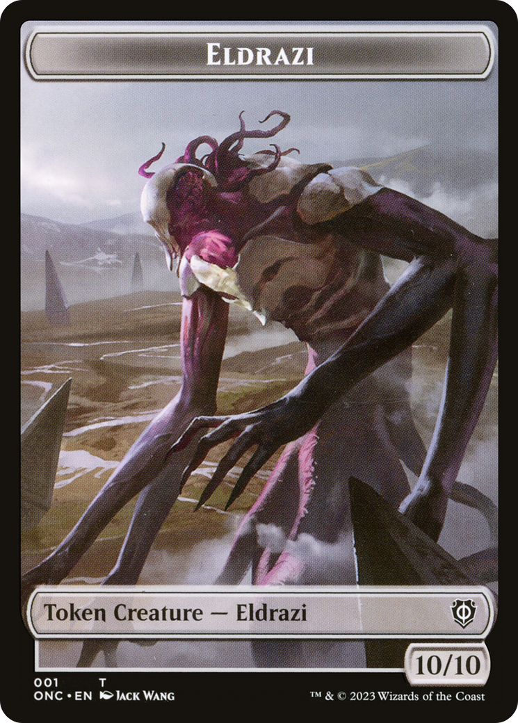 Image of Eldrazi (TONC-001) - Phyrexia: All Will Be One Commander Tokens