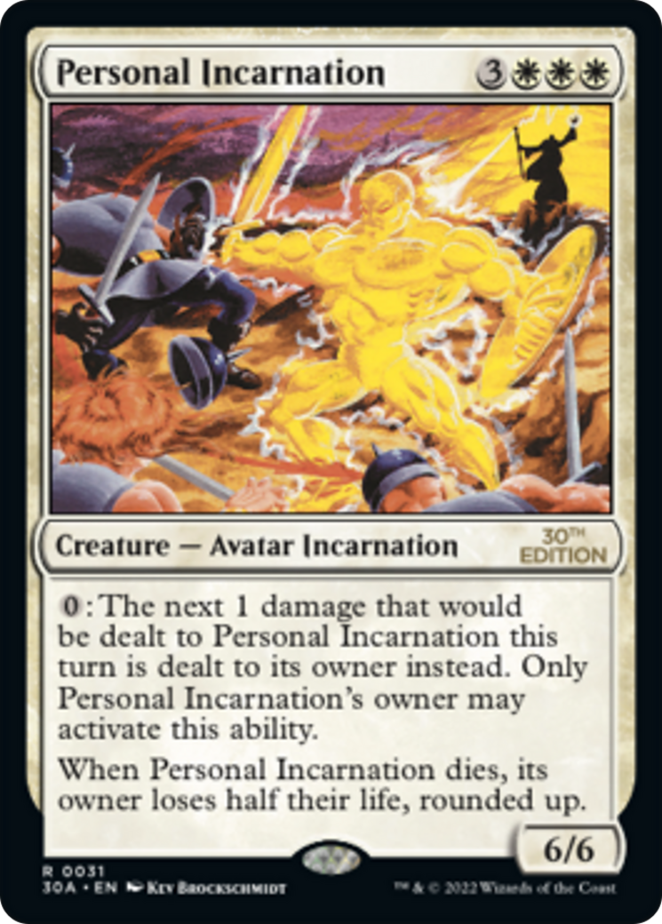 Image of Personal Incarnation (30A-031) - 30th Anniversary Edition