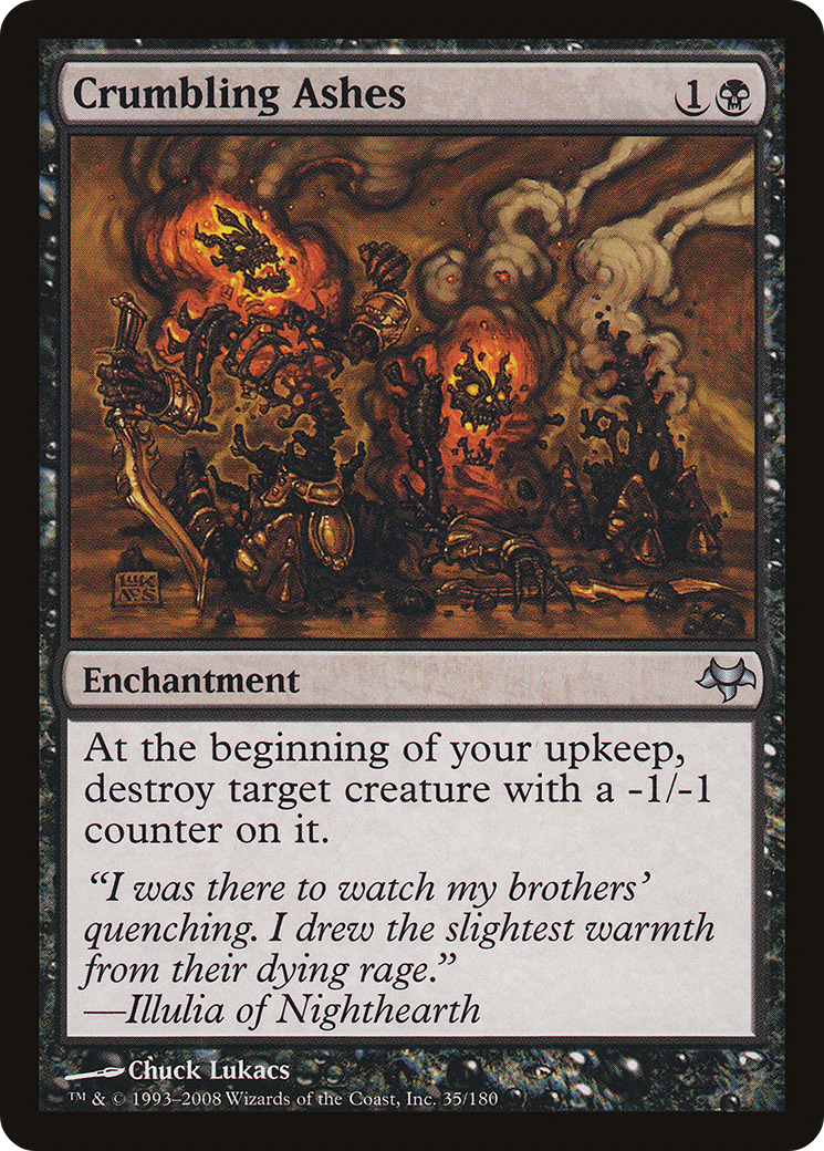 Image of Crumbling Ashes (EVE-035) - Eventide Foil