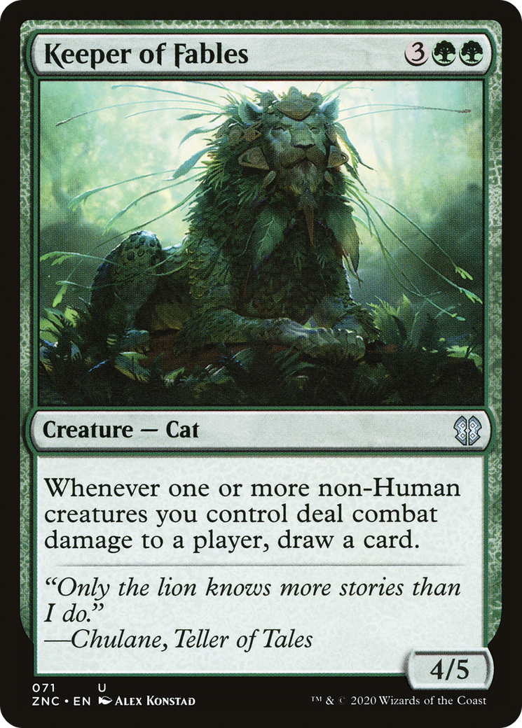 Image of Keeper of Fables (ZNC-071) - Zendikar Rising Commander