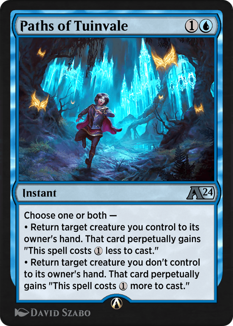 Image of Paths of Tuinvale (YWOE-004) - Alchemy: Wilds of Eldraine