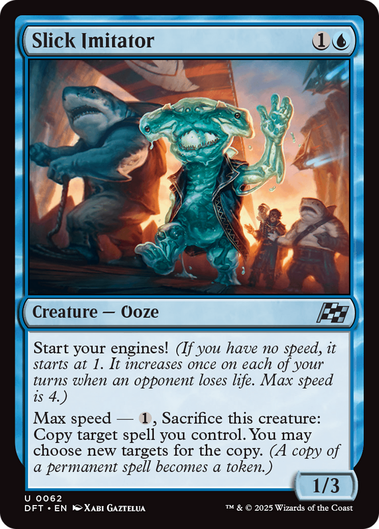 Image of Slick Imitator (DFT-062) - Aetherdrift Foil