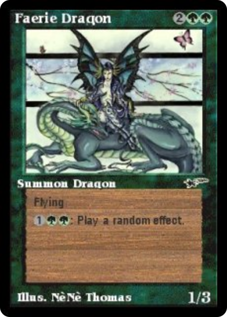 Image of Faerie Dragon (PAST-003) - Astral Cards