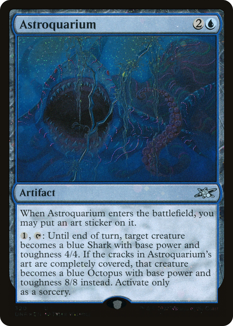 Image of Astroquarium (Galaxy Foil) (UNF-320) - Unfinity Foil