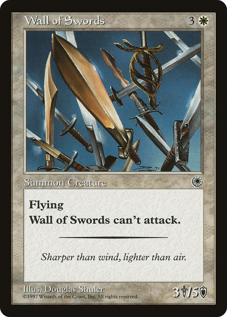 Image of Wall of Swords (POR-) - Portal