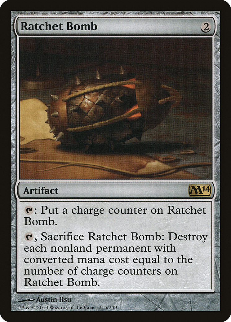 Image of Ratchet Bomb (M14-215) - Magic 2014