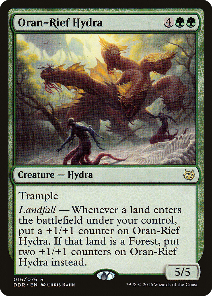 Image of Oran-Rief Hydra (DDR-016) - Duel Decks: Nissa vs. Ob Nixilis