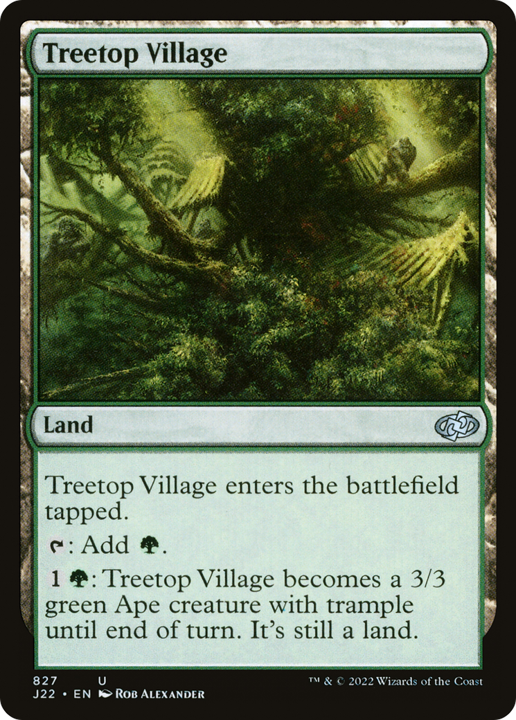 Image of Treetop Village (J22-827) - Jumpstart 2022