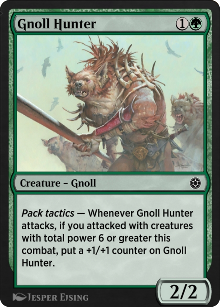 Image of Gnoll Hunter (HBG-212) - Alchemy Horizons: Baldur's Gate