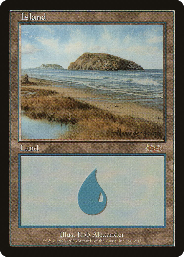 Image of Island (2003) (ARENA-) - Arena League 2003