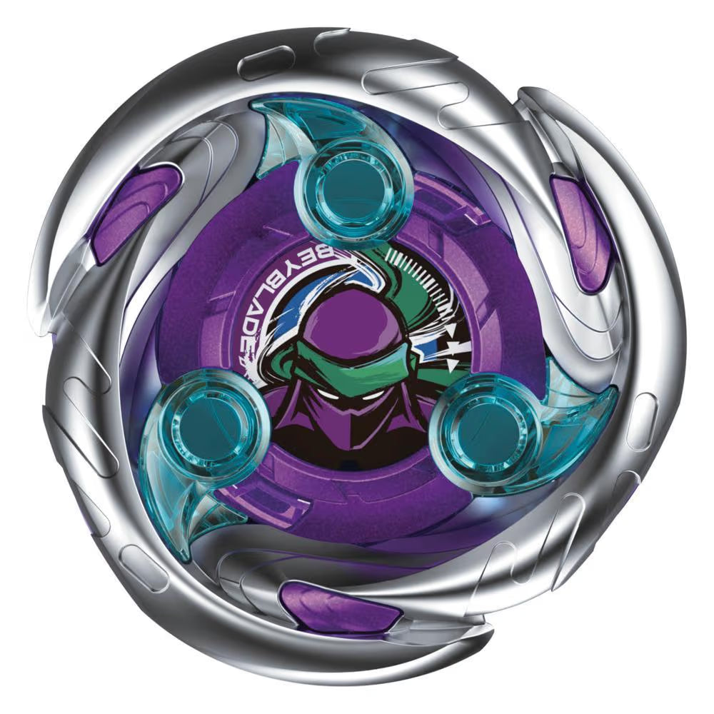 Image of Hasbro Beyblade X Shadow Shinobi 1-80MN UX Starter Pack Top and Launcher