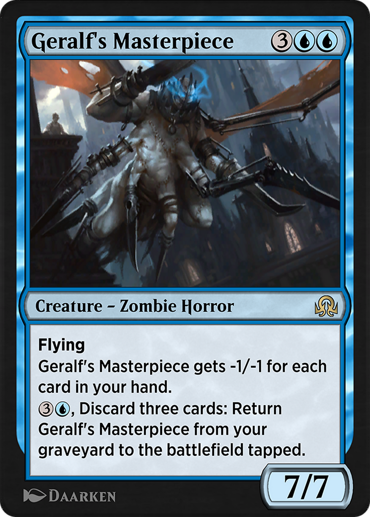 Image of Geralf's Masterpiece (SIR-073) - Shadows over Innistrad Remastered