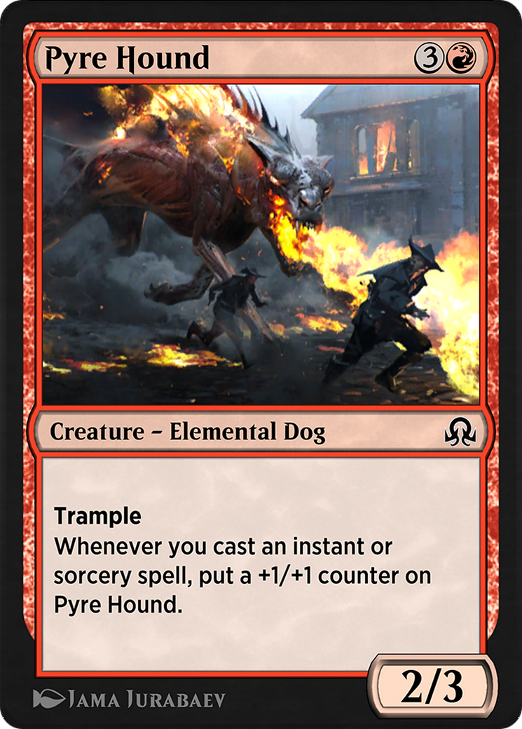 Image of Pyre Hound (SIR-172) - Shadows over Innistrad Remastered